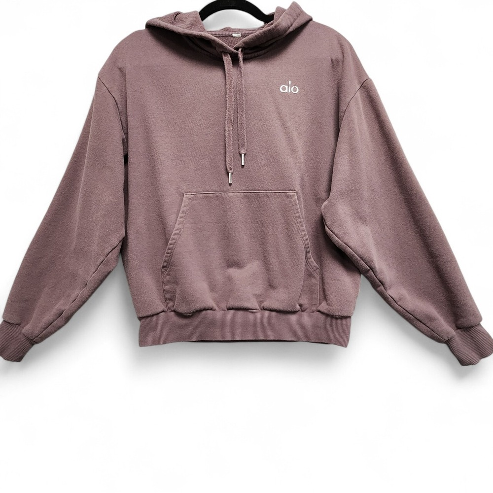 ALO Yoga Mauve Hoodie